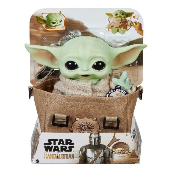 Star Wars Baby Yoda The Child Interactive Plush Bundle Toy 11 Inch - Picture 6 of 6